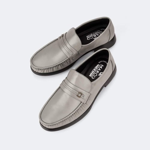 حذاء رسمي اسباني من براند (ماركو) رمادي فاتح