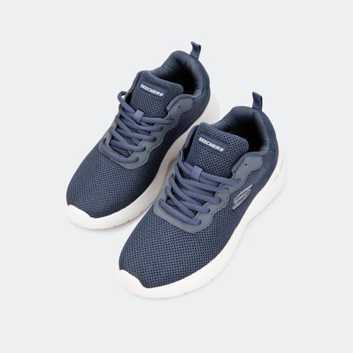 SKECHERS) BOUNDER-VERKONA) سكيتشرز قماش كحلي