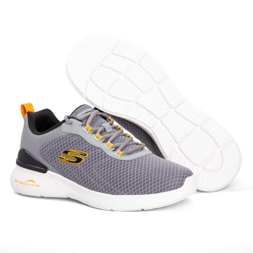SKECHERS AIR DYNAMIGHT 2.0 MEN سكيتشرز رمادي