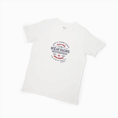 طقم بيجامة من قطعتين تركي زيتي وأبيض