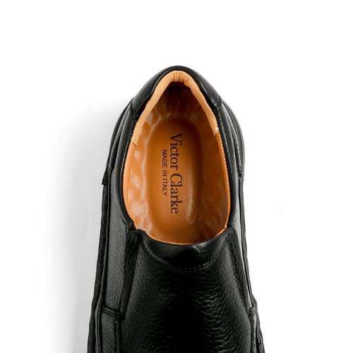 حذاء رسمي ايطالي رجالي - اسود