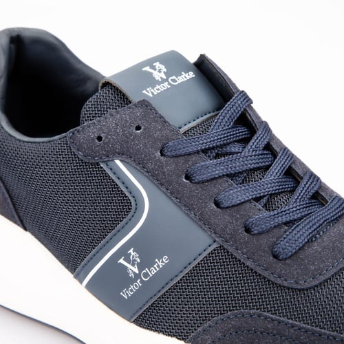 حذاء كاجوال طبي كحلي براند فيكتور كلارك