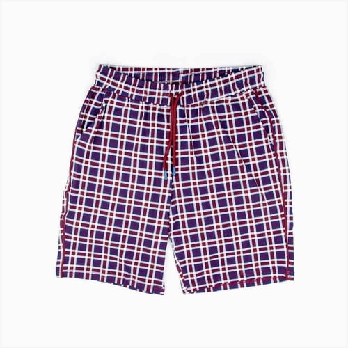 طقم بيجامة من قطعتين تركي خمري وكحلي