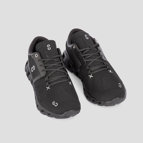 حذاء رياضي مريح للجري والنادي - أسود