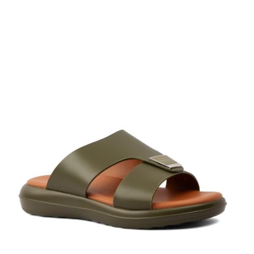 نعال خليجي جلد طبيعي زيتي ماركة فيكتور كلارك