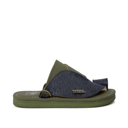 نعال خليجي وطني كحلي وزيتي