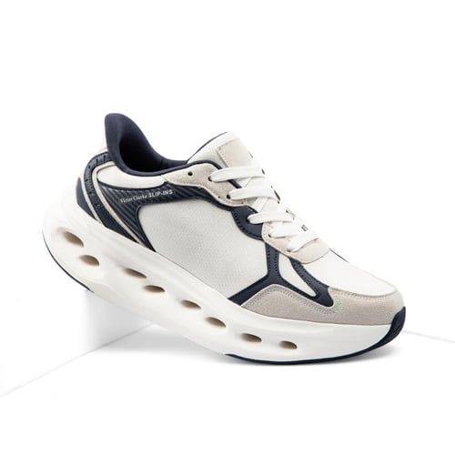 حذاء رياضي مريح للجري والنادي باللون الابيض