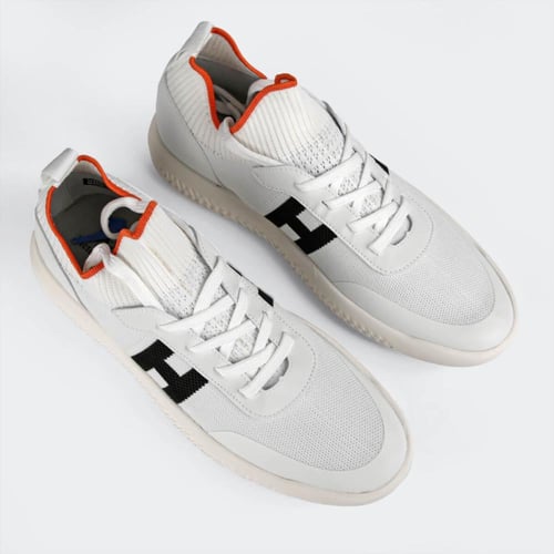 حذاء كاجوال اوروبي طبي قماش أبيض