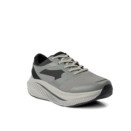 حذاء كاجوال رياضي باللون الرمادي