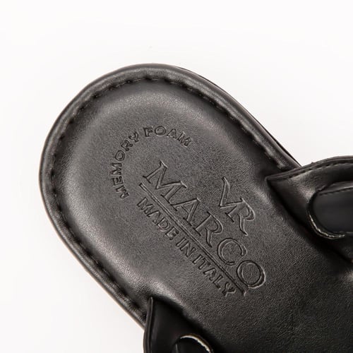 نعال زبيري ايطالي اسود طبي