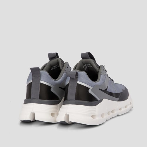 حذاء كاجوال رياضي - رمادي بخطوط عصرية