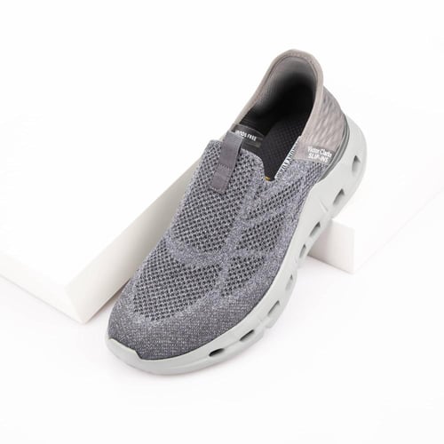 احذية سليب ان فيكتور كلارك كاجوال قماش رمادي