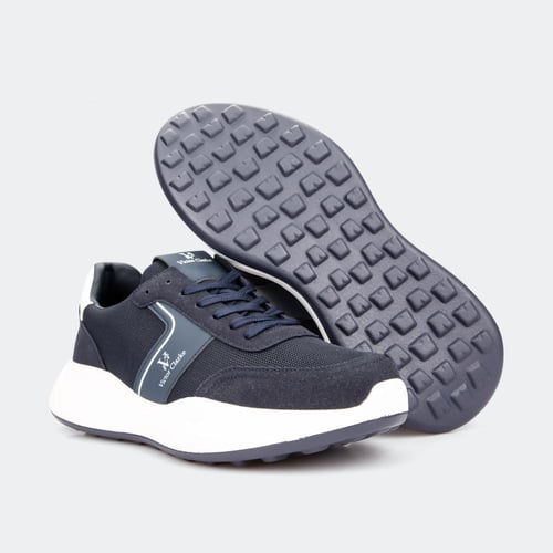 حذاء كاجوال طبي كحلي براند فيكتور كلارك