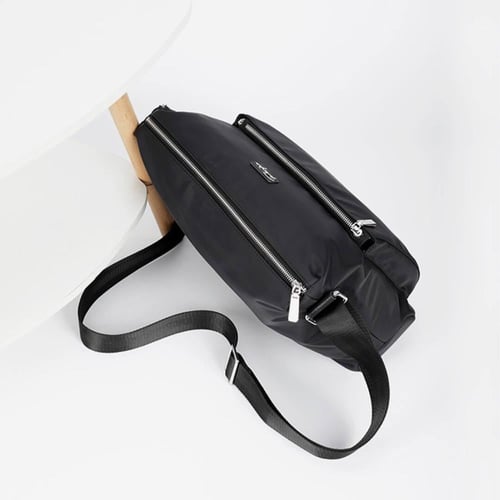 حقيبة عملية كبيرة فاخرة بحزام كتف