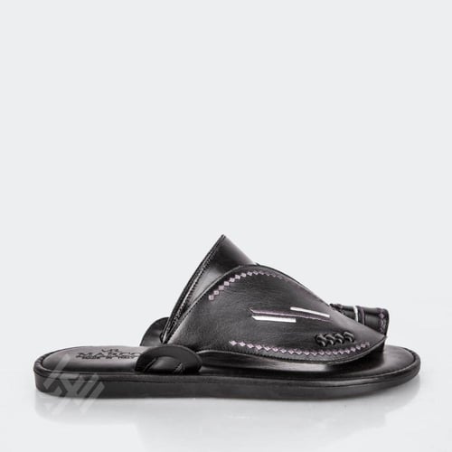 حذاء شرقي طبي أسود - ايطالي من ماركو