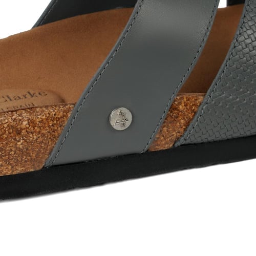 نعال رجالي اسباني باللون الرمادي