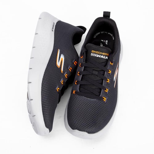 Skechers GO WALK® Flex - Independent سكيتشرز أسود