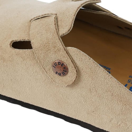 نعال رجالي اسباني جلد طبيعي بيج غامق