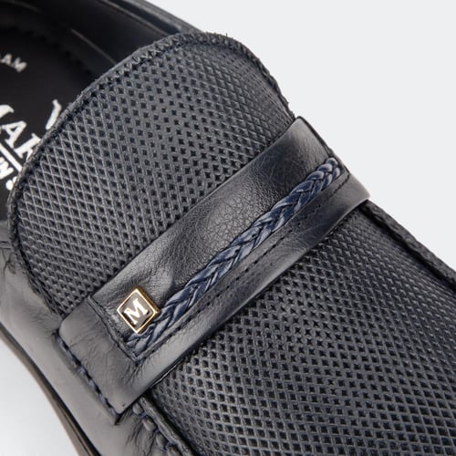 حذاء رسمي اسباني كحلي من براند (ماركو)