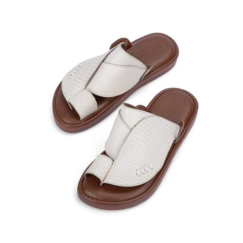 حذاء رجالي إيطالي جلد طبيعي سكري