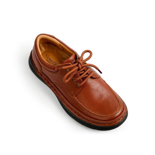 حذاء رسمي ايطالي رجالي - بني