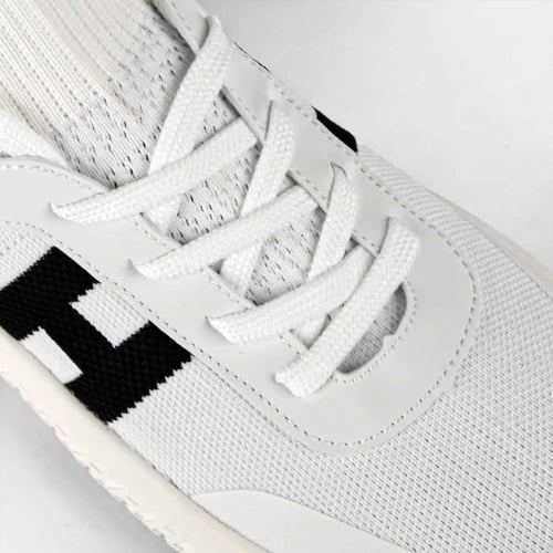 حذاء كاجوال اوروبي طبي قماش أبيض