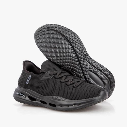 حذاء كاجوال اسود بنعل طبي فيكتور كلارك