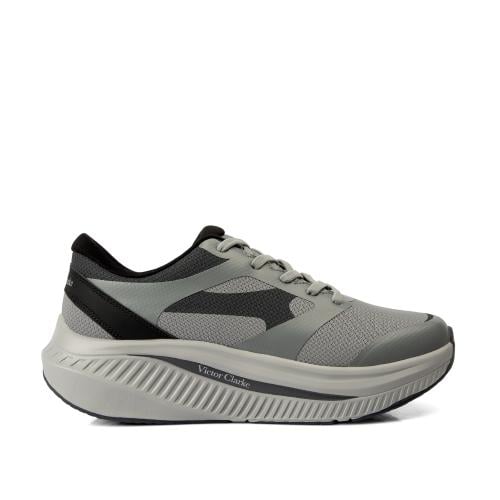 حذاء كاجوال رياضي باللون الرمادي