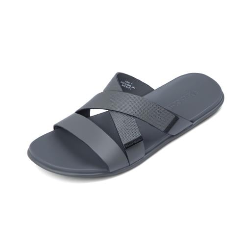 نعال لون رصاصي ماركه فيكتور كلارك