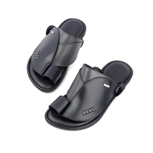 مداس رجالي شرقي إيطالي أزرق ورمادي