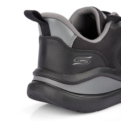 Skechers كاجوال اسود بتصميم عصري رائع