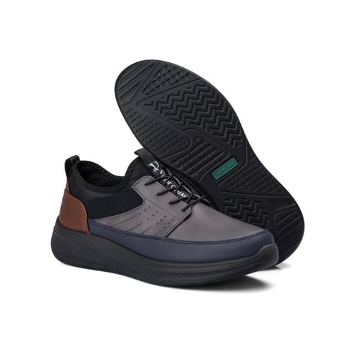 حذاء كاجوال جلد طبي من فيكتور كلارك- الوان جريئة