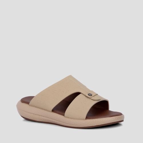 نعال خليجي بيج كاكي من فيكتور كلارك