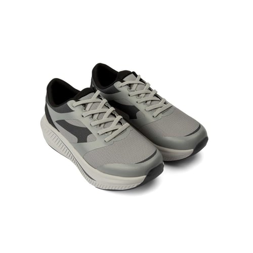حذاء كاجوال رياضي باللون الرمادي
