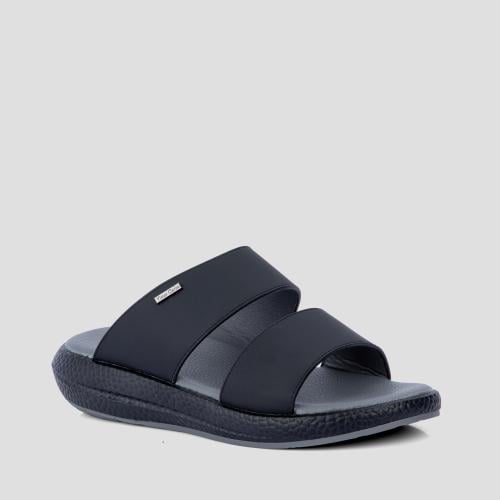 نعال شرقي خليجي طبي جلد أسود فيكتور كلارك