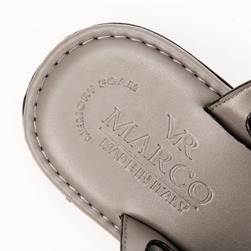 حذاء شرقي إيطالي رمادي أنيق