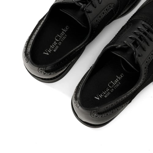 حذاء رسمي ايطالي رجالي انيق - اسود