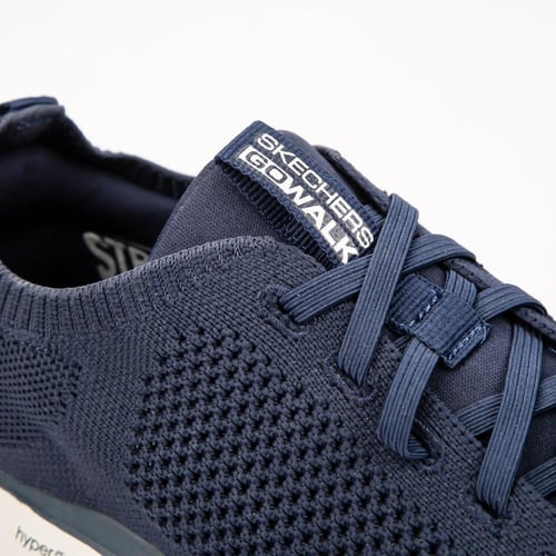 SKECHERS hyper pillars GoWalk سكيتشرز كحلي