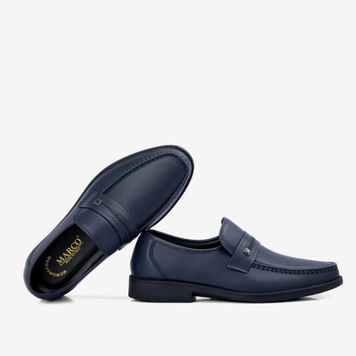 حذاء ماركو رسمي ايطالي طبي جلد طبيعي