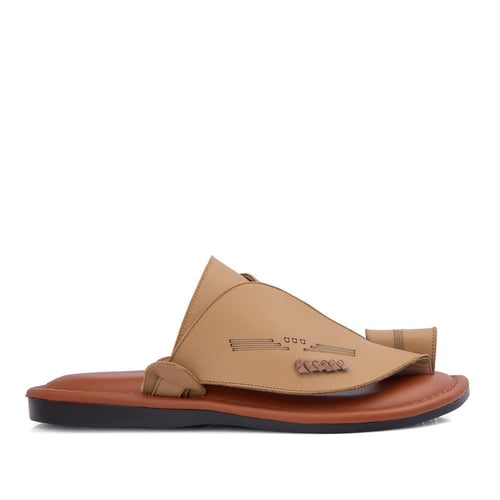 نعال شرقي طبي صناعة وطنية من الجلد الجملي الفاخر