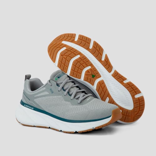 Skechers Relaxed Fit: Edgeride - Exxo سكيتشرز رماد...