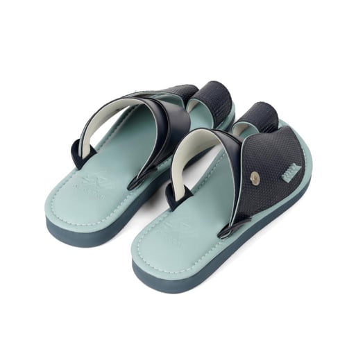 حذاء شرقي وطني ميموري فوم - جلد كحلي