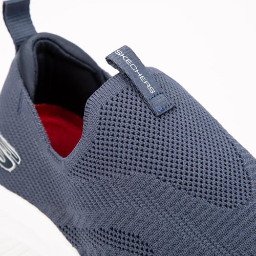 SKECHERS) BOUNDER-VERKONA) سكيتشرز كحلي بلا رباط