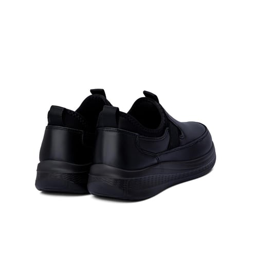 حذاء كاجوال جلد طبي من فيكتور كلارك - فخامة الاسود