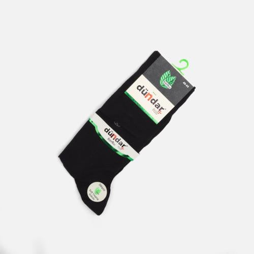 جوارب رجالية تركي قطن أسود -دوندار ( 1 جوز )