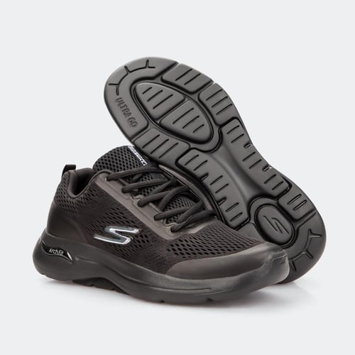 SKECHERS) BOUNDER-VERKONA) سكيتشرز أسود