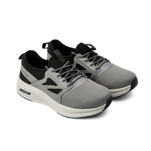 حذاء رياضي فيكتور كلارك للجري والنادي بلون رمادي