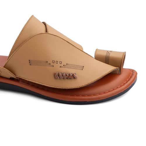 نعال شرقي طبي صناعة وطنية من الجلد الجملي الفاخر