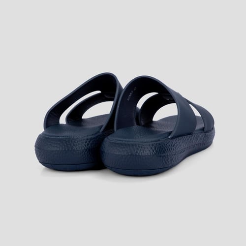 نعال شرقي طبي من الجلد الكحلي ماركة فيكتور كلارك