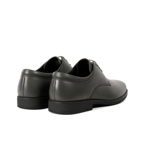 حذاء رسمي إيطالي رجالي - رمادي